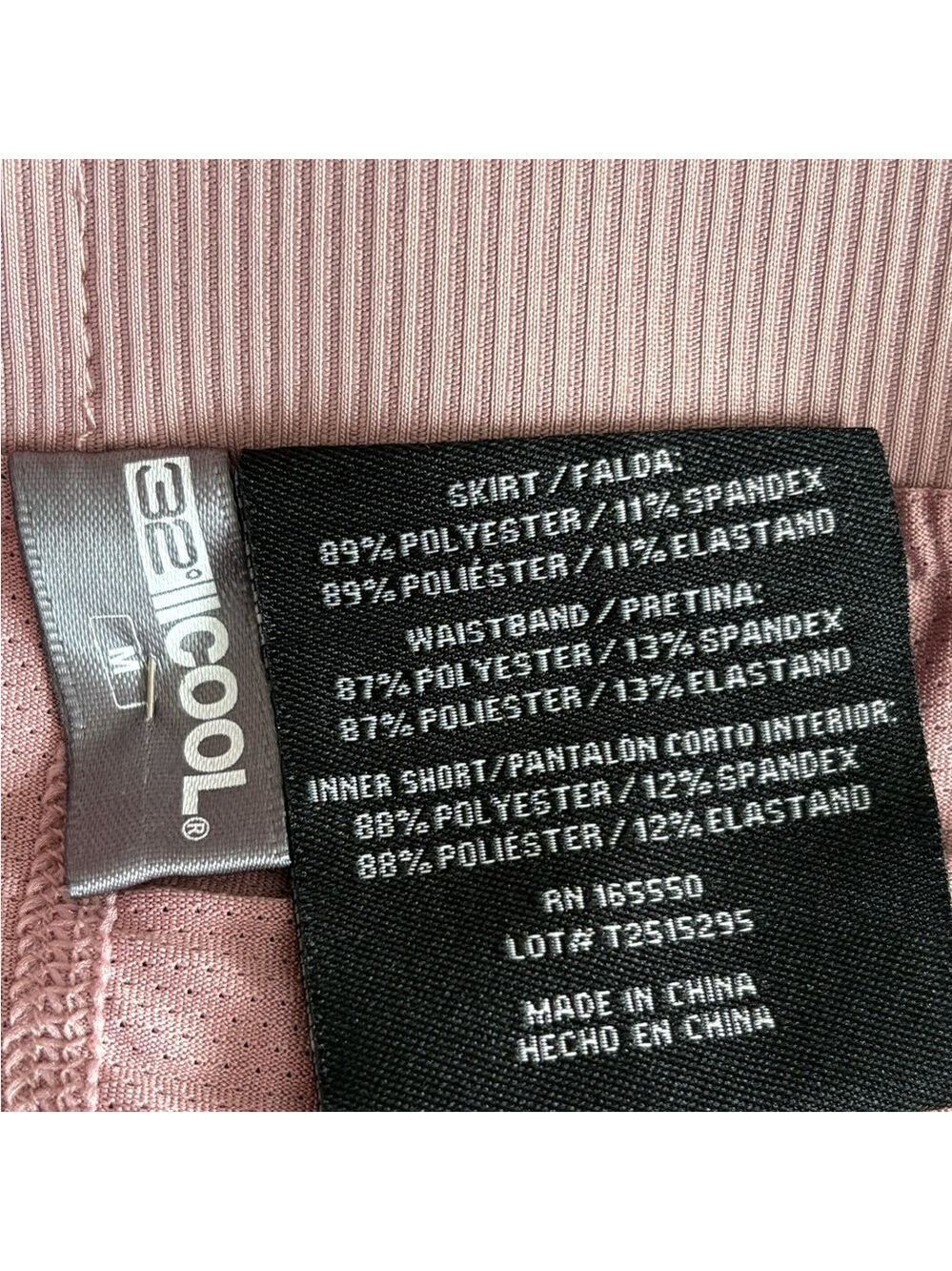 32 Degrees HeatherPink Athletic Skort - Picture 3 of 5